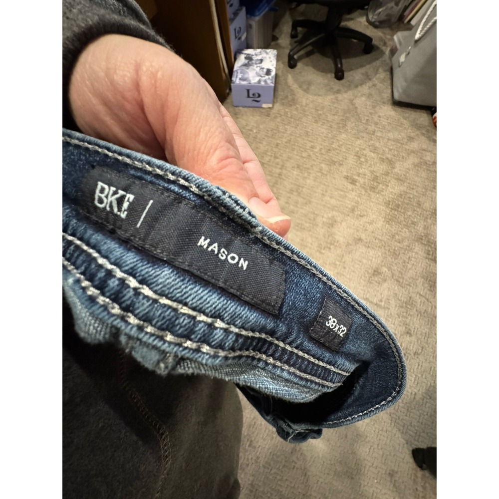 BKE Mason 38/32 Jeans (K) - Picture 3 of 5